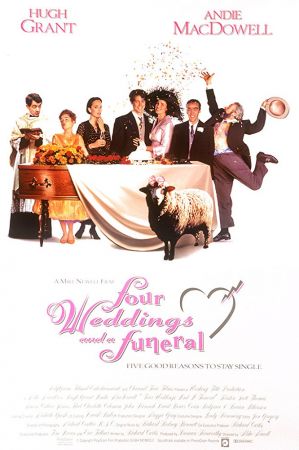 Four Weddings And A Funeral 1994 1080p BluRay x264-YTS