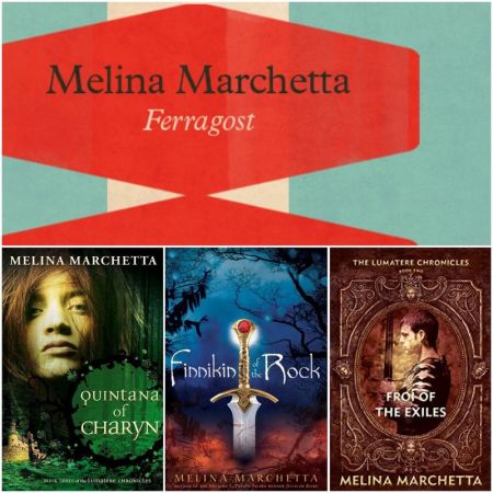Lumatere series by Melina Marchetta