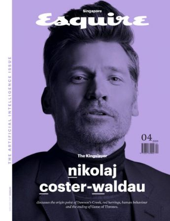 Esquire Singapore - April 2019