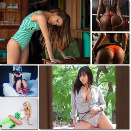 Women Model Photo Pack 372