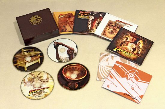 John Williams - Indiana Jones. The Soundtracks Collection (5 CD Set Box, Remastered) - 2008, MP3