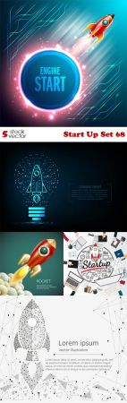 Vectors - Start Up Set 68