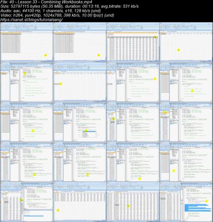 Excel VBA and Macros with MrExcel (Video Training)