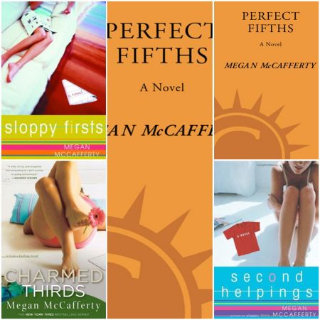 Jessica Darling series by Megan McCafferty