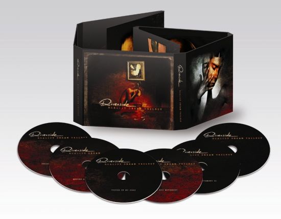 Riverside - Reality Dream Trilogy (Box-Set) 6CDs - 2011, FLAC
