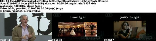 Creativelive - The Art of Filmmaking and Editing