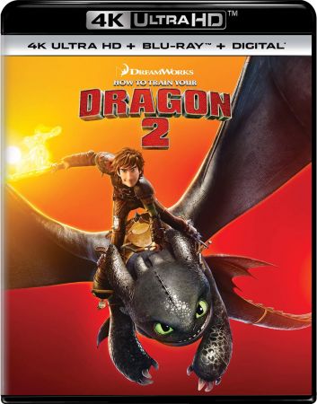 How to Train Your Dragon 2 2014 2160p BluRay x265 HEVC 10bit HDR AAC 7.1 Tigole QxR