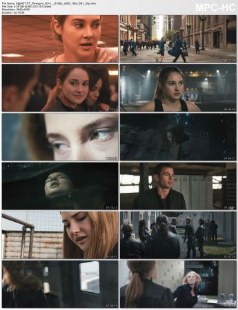Divergent 2014 2160p BluRay x265 HEVC 10bit AAC 7.1 Joy UTR
