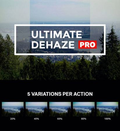 GraphicRiver - Ultimate Dehaze Pro