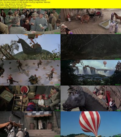 Five Weeks in a Balloon 1962 BRRip XviD MP3-XVID