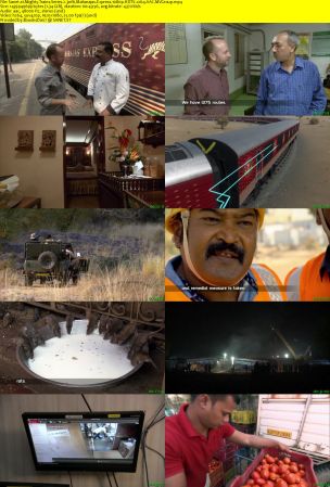 Discovery Ch. - Mighty Trains: Series 2 (2018) 1080p HDTV x264 AAC MVGroup