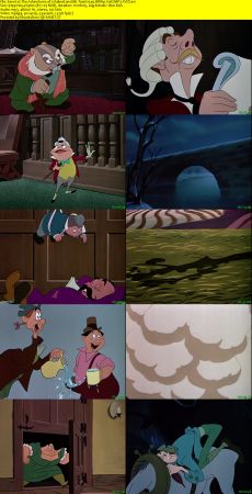 The Adventures of Ichabod and Mr. Toad 1949 BRRip XviD MP3-XVID