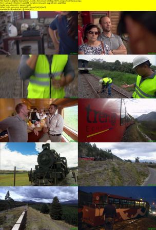 Discovery Ch. - Mighty Trains: Series 2 (2018) 1080p HDTV x264 AAC MVGroup
