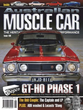 Australian Muscle Car - Issue 108, 2019