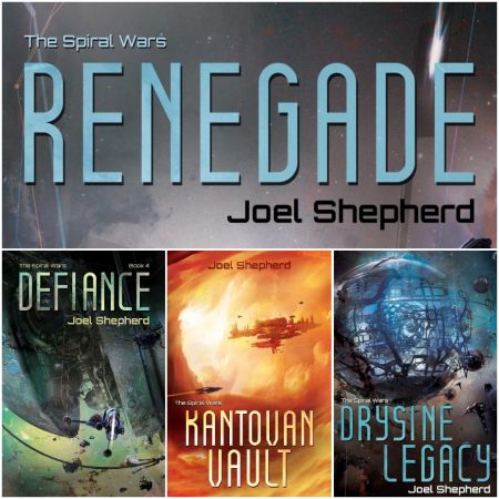 The Spiral Wars series by Joel Shepherd