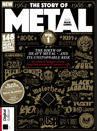 Future's Series: The Story of Metal, Volume 1 Revised