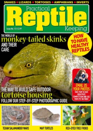 Practical Reptile Keeping - Issue 113 - April 2019