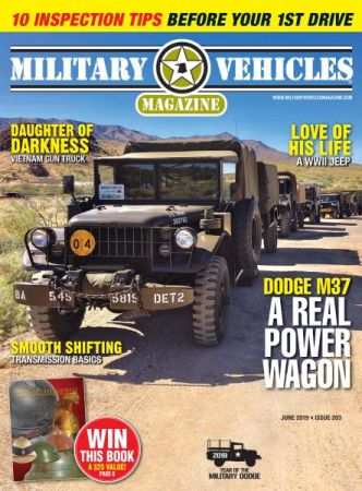 Military Vehicles - Issue 203 - June 2019