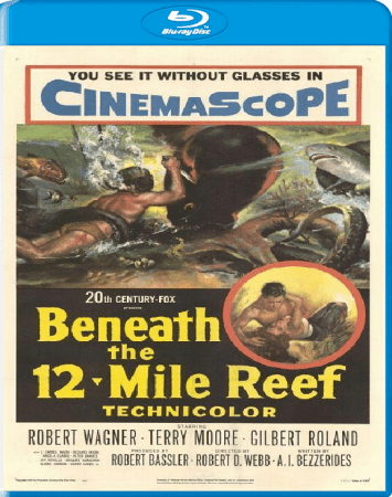 Beneath the 12-Mile Reef 1953 BRRip XviD MP3-XVID