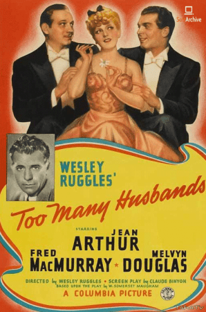 Too Many Husbands 1940 DVDRIP XVID