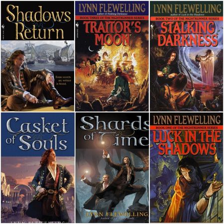 Nightrunner series by Lynn Flewelling
