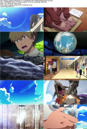 Digimon Adventure Tri 3 Confession 2016 1080p BluRay x264-YTS