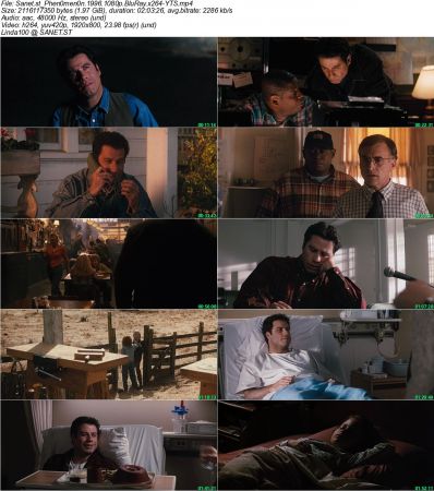 Phenomenon 1996 1080p BluRay x264-YTS