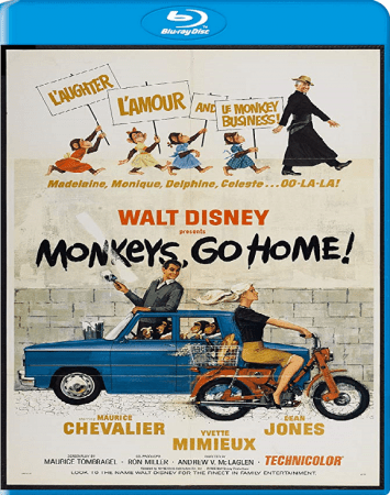 Monkeys Go Home 1967 BRRip XviD MP3-XVID