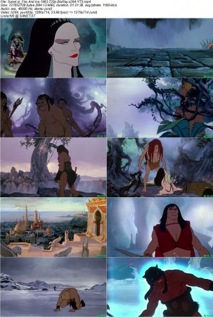 Fire And Ice 1983 720p BluRay x264-YTS