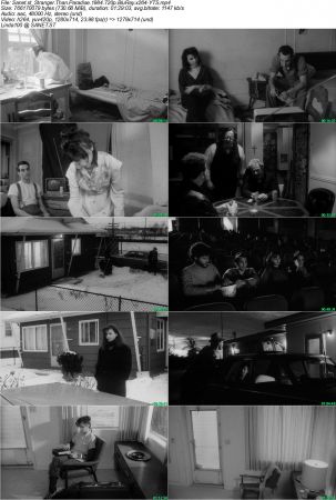Stranger Than Paradise 1984 720p BluRay x264-YTS