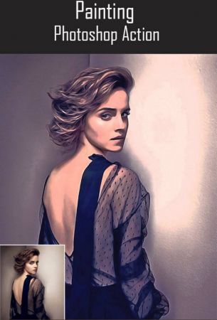 GraphicRiver - Painting Ps Action