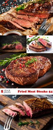 Photos   Fried Meat Steaks 54