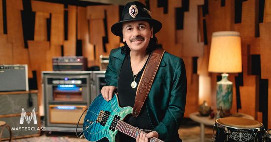 MasterClass - Carlos Santana Teaches the Art and Soul of Guitar