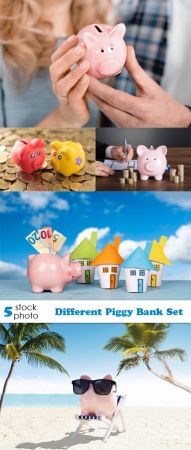 Photos   Different Piggy Bank Set