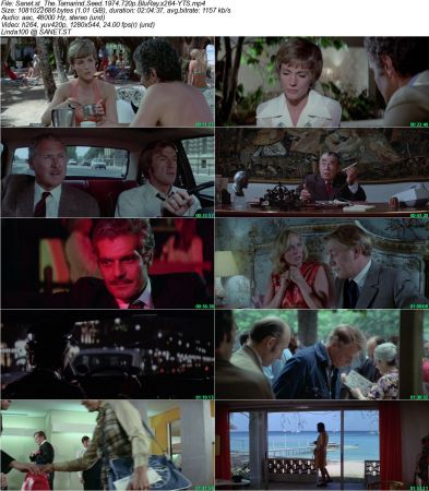 The Tamarind Seed 1974 720p BluRay x264-YTS