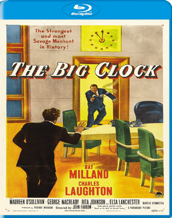 The Big Clock 1948 BRRip XviD MP3-XVID