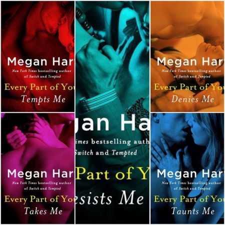 Every Part of You series by Megan Hart