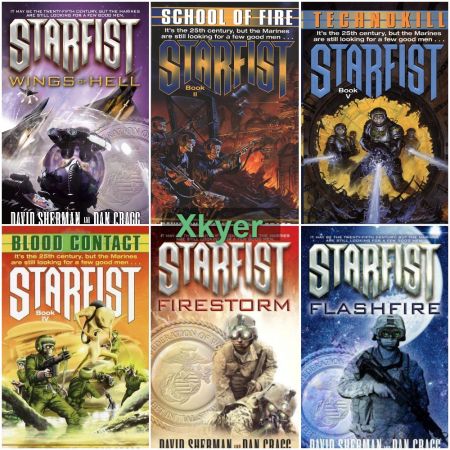 Starfist series by David Sherman