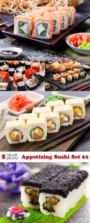 Photos   Appetizing Sushi Set 62