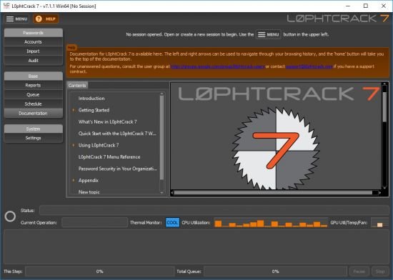 L0phtCrack Password Auditor 7.1.4