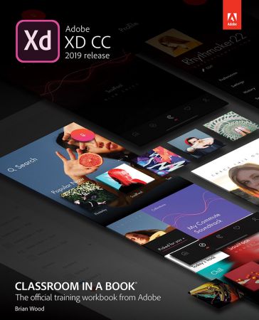 Adobe XD CC Classroom in a Book (2019 Release), First Edition (EPUB)