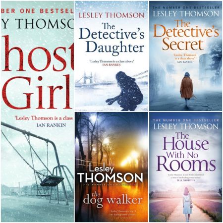 The Detectives Daughter series by Lesley Thomson