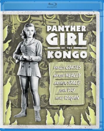 Panther Girl of the Kongo 1955 BRRip XviD MP3-XVID