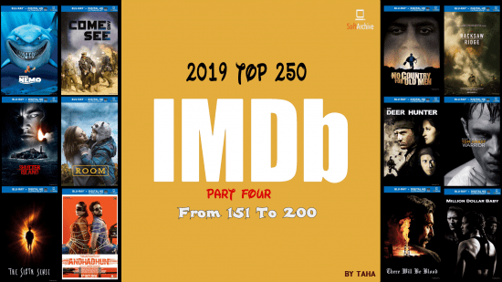 IMDB 2019 Top 250 Part 4 151-200 720p BluRay X264-X0r