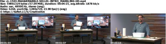 Introduction to Paper Marbling