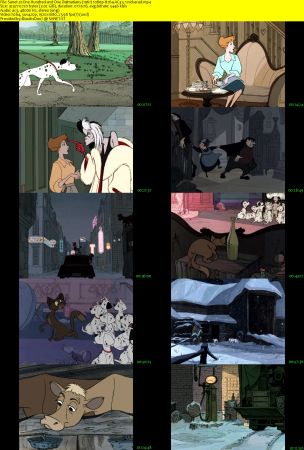One Hundred and One Dalmatians 1961 1080p H264 AC3 5.1 nickarad
