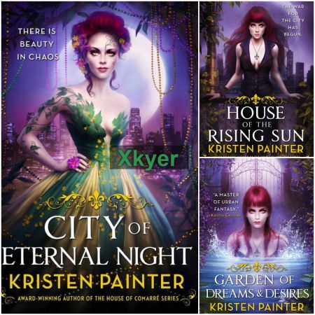 Crescent City series by Kristen Painter