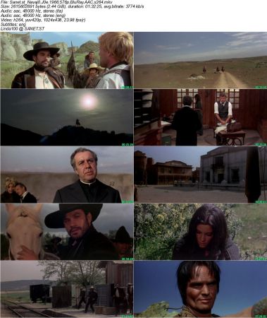 Navajo Joe 1966 576p BluRay AAC x264-NOGRP