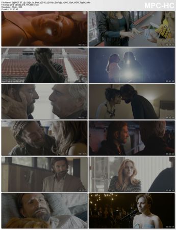 A Star Is Born 2018 2160p BluRay x265 HEVC 10bit HDR AAC 7.1 Tigole QxR