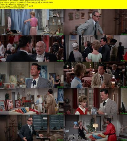 The Wheeler Dealers 1963 BRRip XviD MP3-XVID